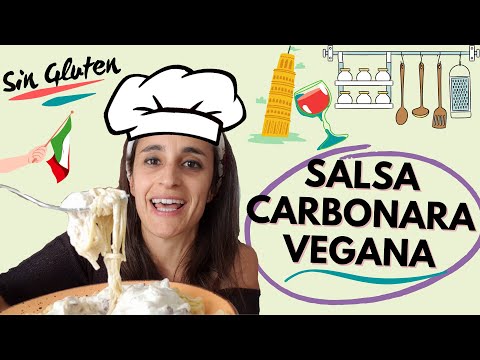 Receta vegana de salsa carbonara: ¡Prueba esta deliciosa versión vegana!