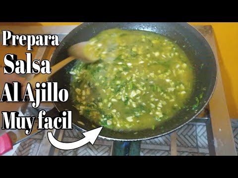 Deliciosa Salsa al Ajillo: ¡La Receta Perfecta!