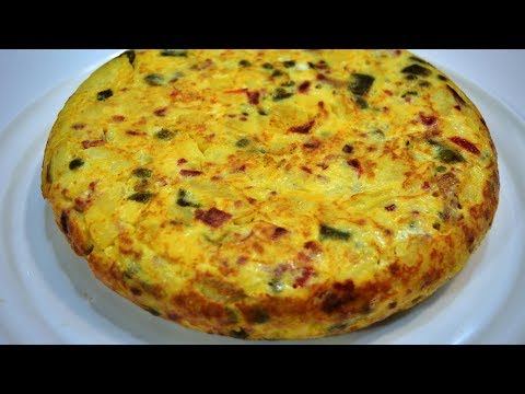 Deliciosa Receta de Tortilla de Alcachofas y Patatas