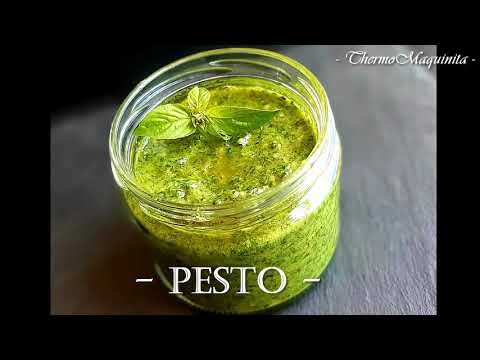 Cómo hacer Salsa Pesto con Thermomix - Receta Fácil