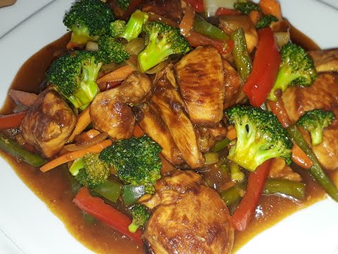 Receta de Pollo Salteado con Verduras: ¡Delicioso y Saludable!