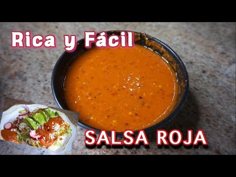 Salsa Fácil para Tacos Dorados: Receta Sencilla