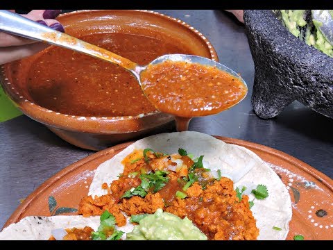 Deliciosa Receta de Salsa para Tacos al Pastor