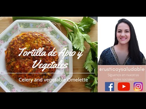 Deliciosa Receta de Tortilla de Apio