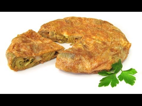 Receta Fácil: Tortilla de Alcachofas del Huerto